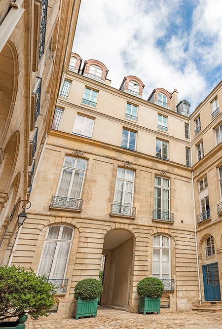 Fractional ownership France Tour du Pin Facade