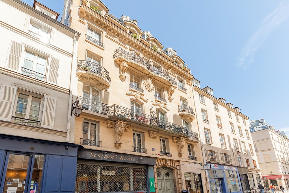 Fractional ownership France Roi de Sicile Facade
