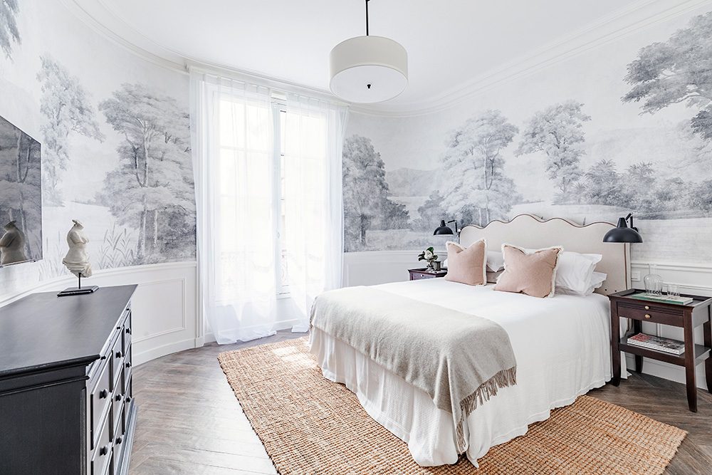 Fractional ownership Paris Marais: Bedroom