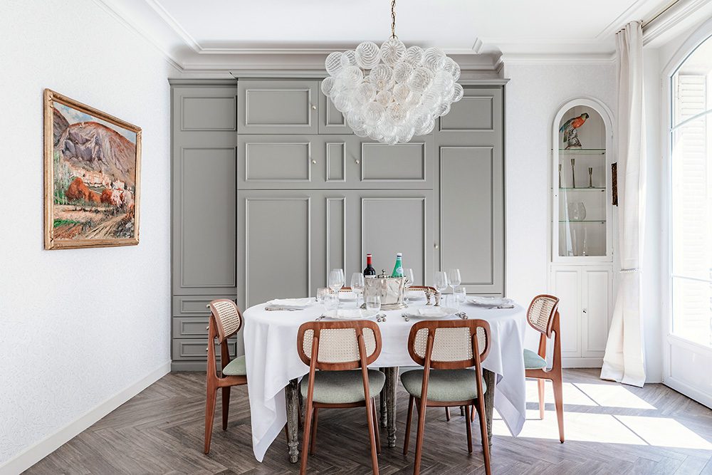 Fractional ownership Paris Marais: Dining Room