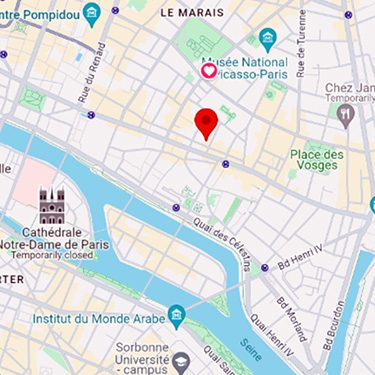 Fractional Ownership Paris Marais location