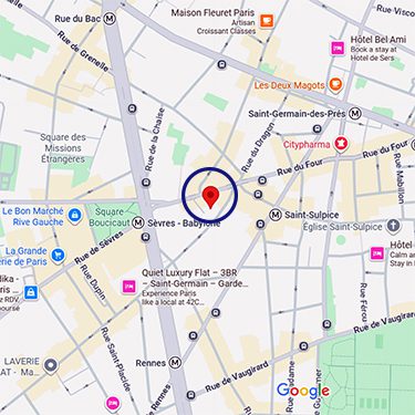 Fractional Ownership Paris Saint Germain Location