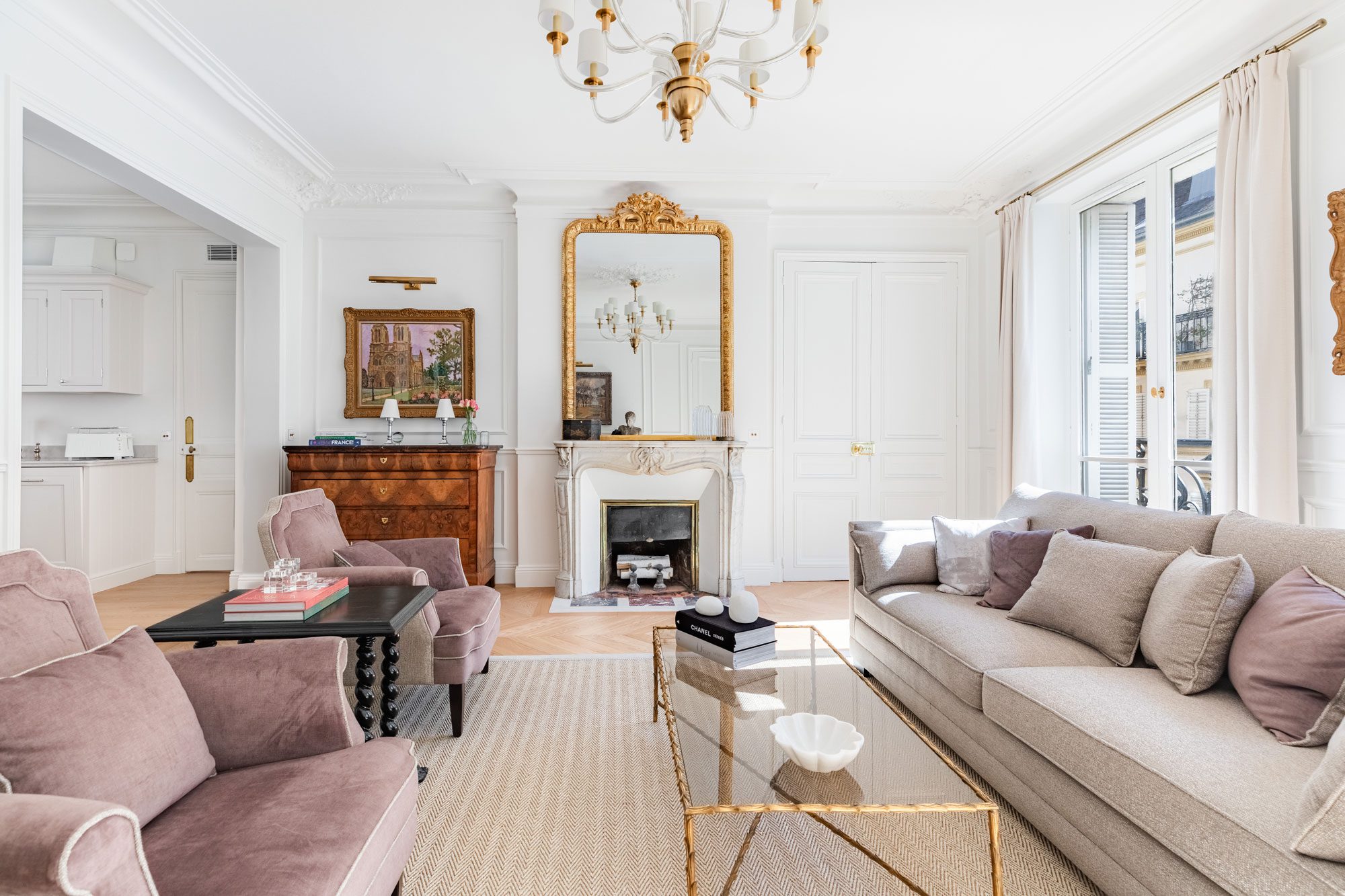 Paris fractional ownership on rue Roi de Sicile