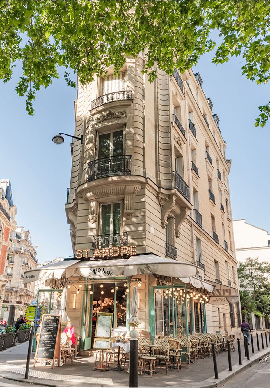 Fractional ownership France rue Danton Facade