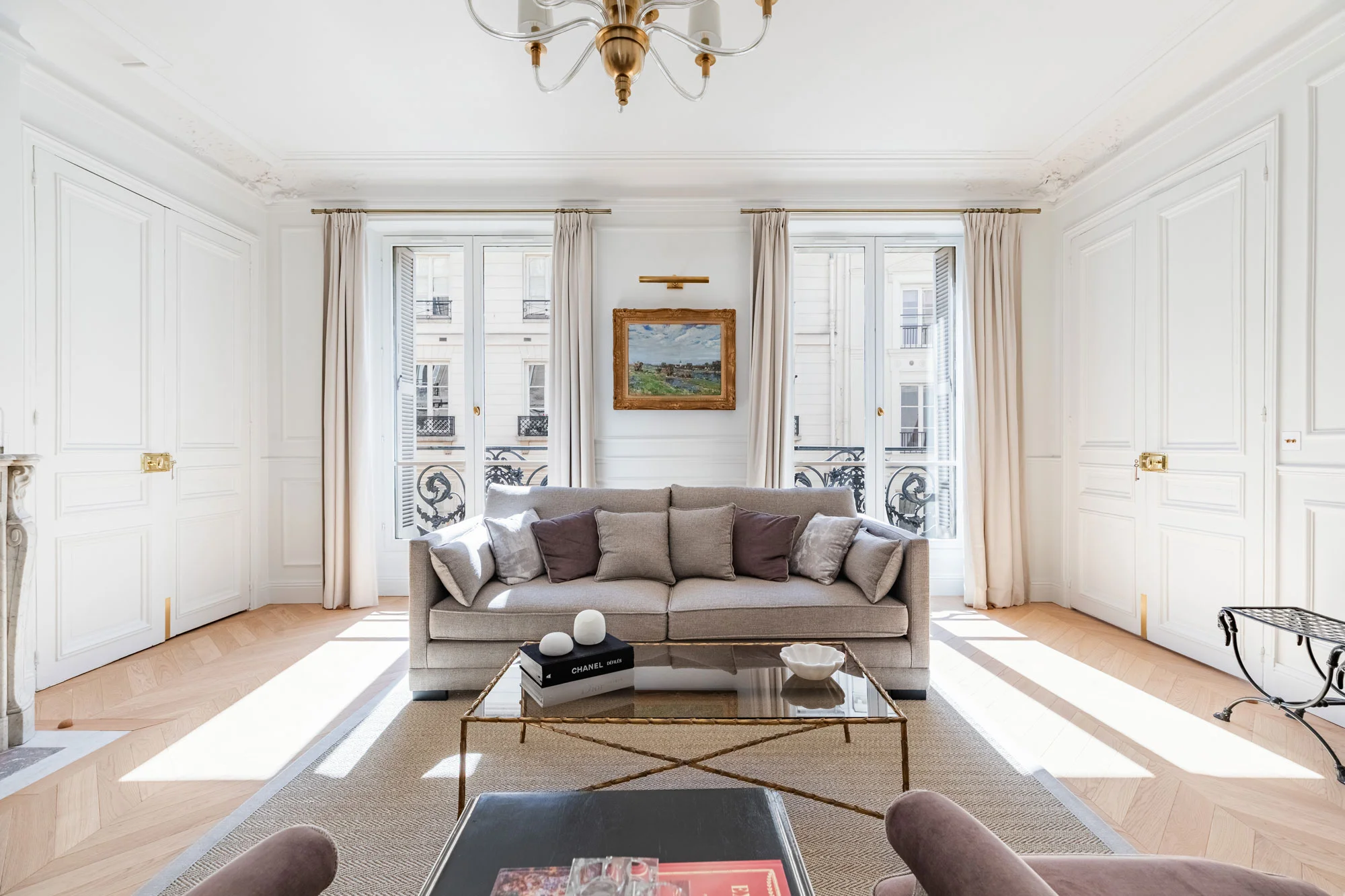 Paris Fractional Ownership Saint Germain Livingroom 5